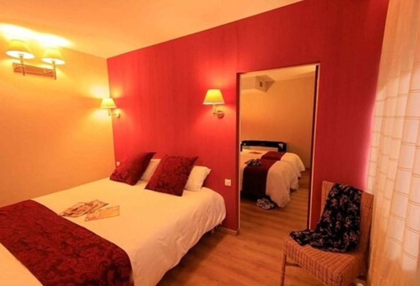 패밀리 룸, Logis Nimotel Hôtel Cosy
