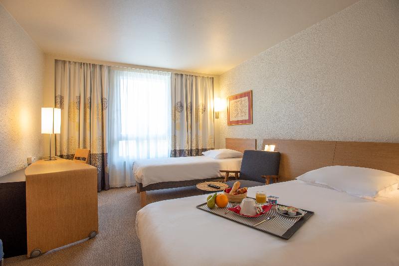 标准间, Novotel Aix En Provence Beaumanoir