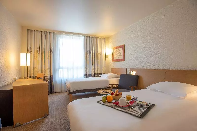 スタンダードルーム, Novotel Aix En Provence Beaumanoir
