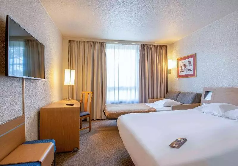 Standard-huone Parivuode, Mercure Aix En Provence Beaumanoir