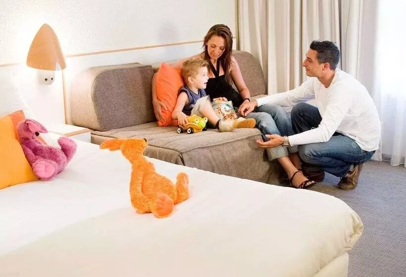 スタンダードルーム, Novotel Perpignan Nord Rivesaltes