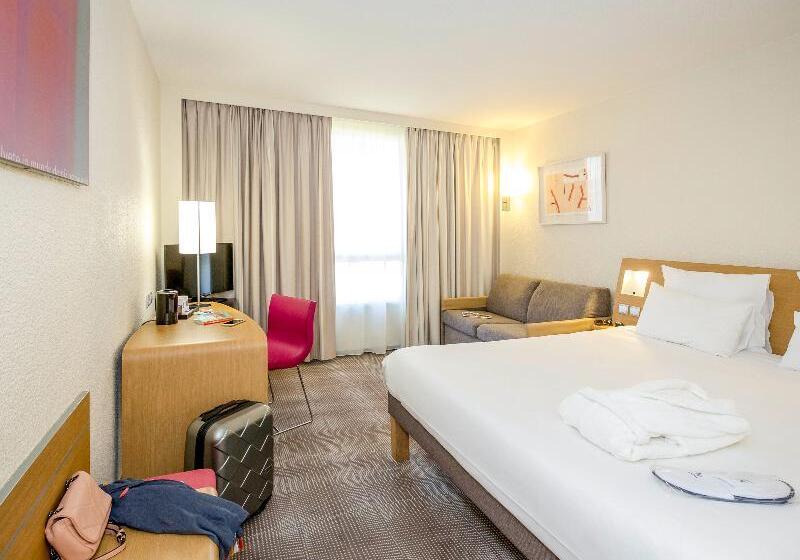Номер Executive, Novotel Perpignan Nord Rivesaltes