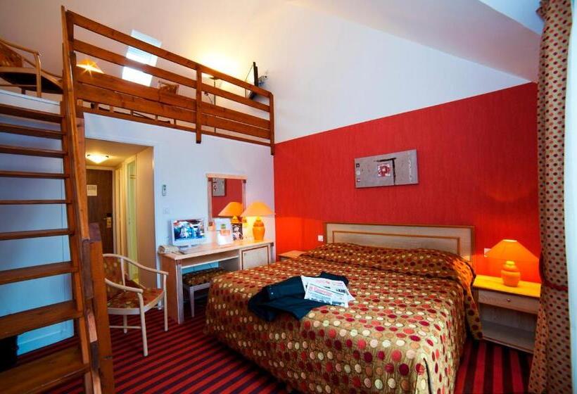 Номер Дюплекс, Au Relais Du Gue De Selle