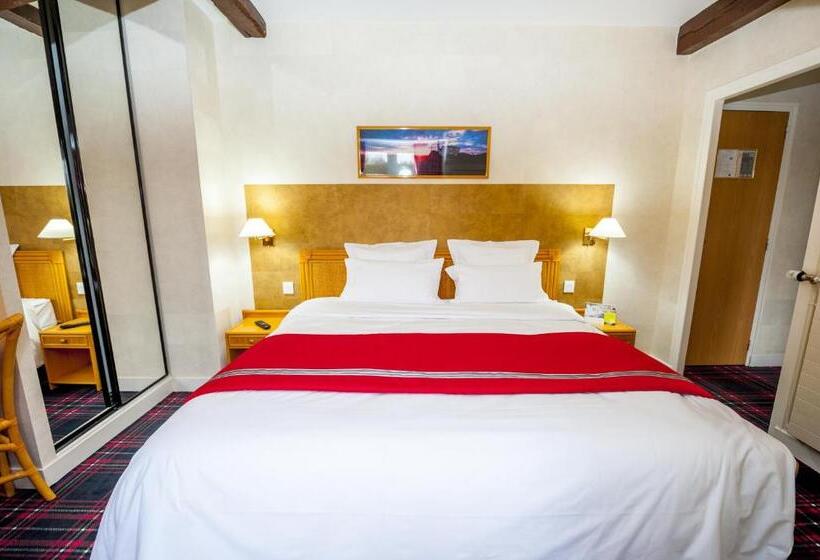 غرفة قياسية فردية, Au Relais Du Gue De Selle