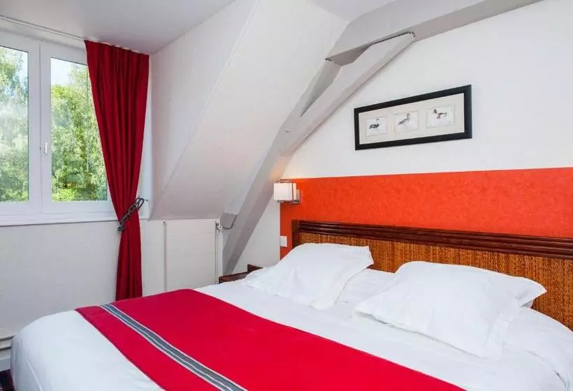 Standardeinzelzimmer, Au Relais Du Gue De Selle