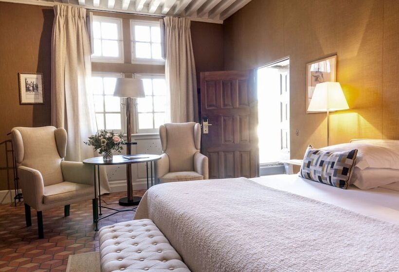 디럭스 룸, Baumanière Les Baux De Provence