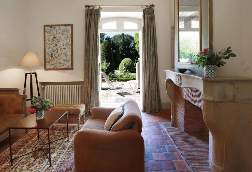 스위트, Baumanière Les Baux De Provence