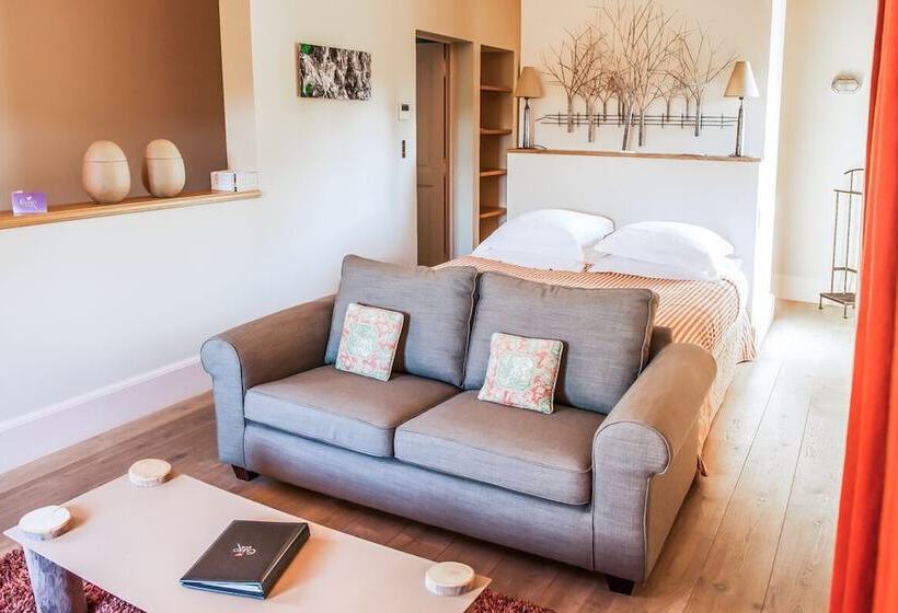 테라스 디럭스 룸, Baumanière Les Baux De Provence