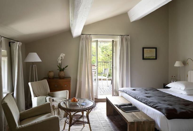 테라스 디럭스 룸, Baumanière Les Baux De Provence