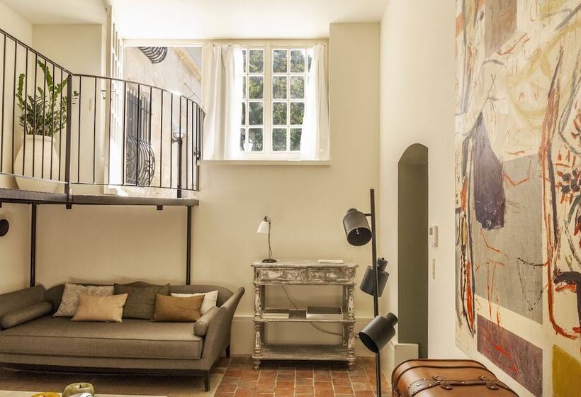 프레스티지 룸, Baumanière Les Baux De Provence