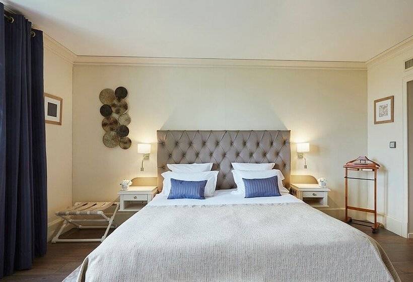 컴포트 룸, Le Grand Hôtel   Domaine De Divonne