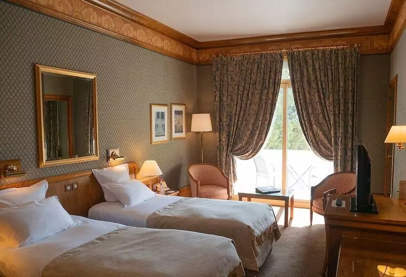 Chambre Supérieure, Le Grand Hôtel Domaine De Divonne