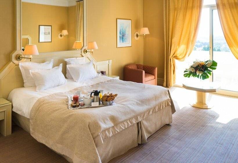 Номер Superior, Le Grand Hôtel   Domaine De Divonne