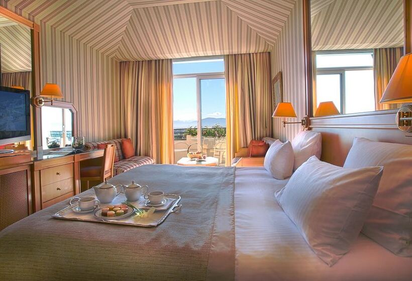 디럭스 룸, Le Grand Hôtel   Domaine De Divonne