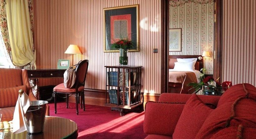 주니어 스위트, Le Grand Hôtel   Domaine De Divonne