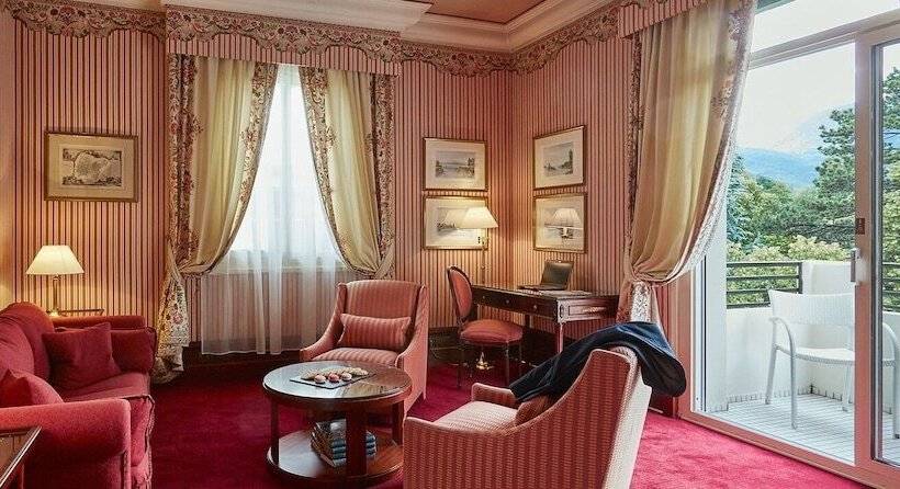 Полулюкс, Le Grand Hôtel   Domaine De Divonne