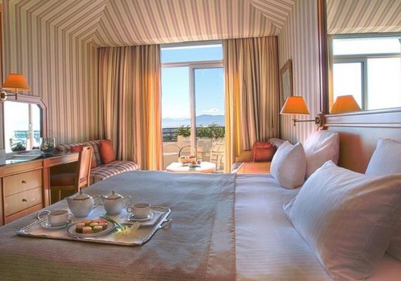 디럭스 룸, Le Grand Hôtel   Domaine De Divonne