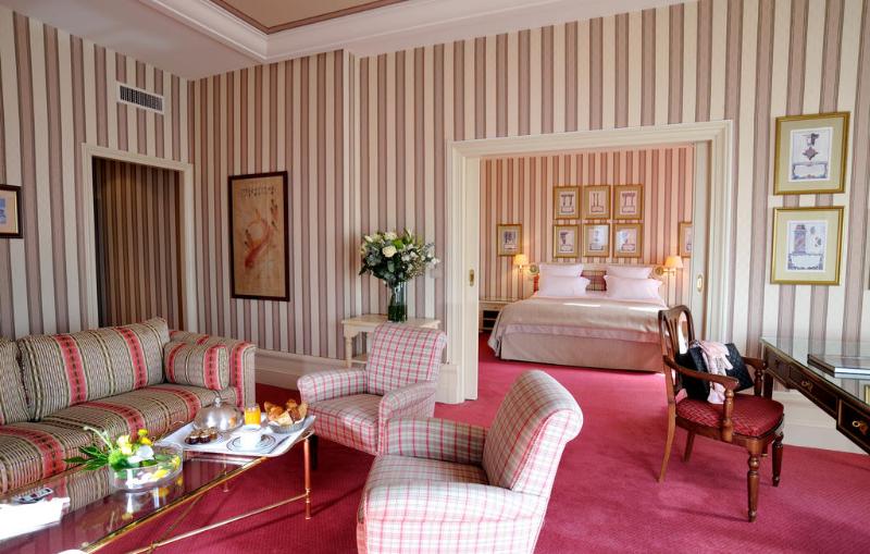 주니어 스위트, Le Grand Hôtel   Domaine De Divonne