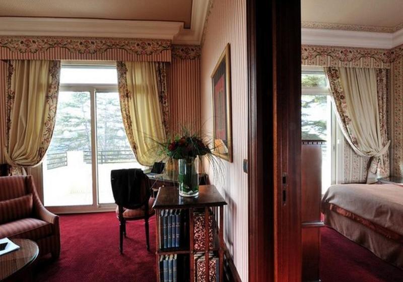 주니어 스위트, Le Grand Hôtel   Domaine De Divonne