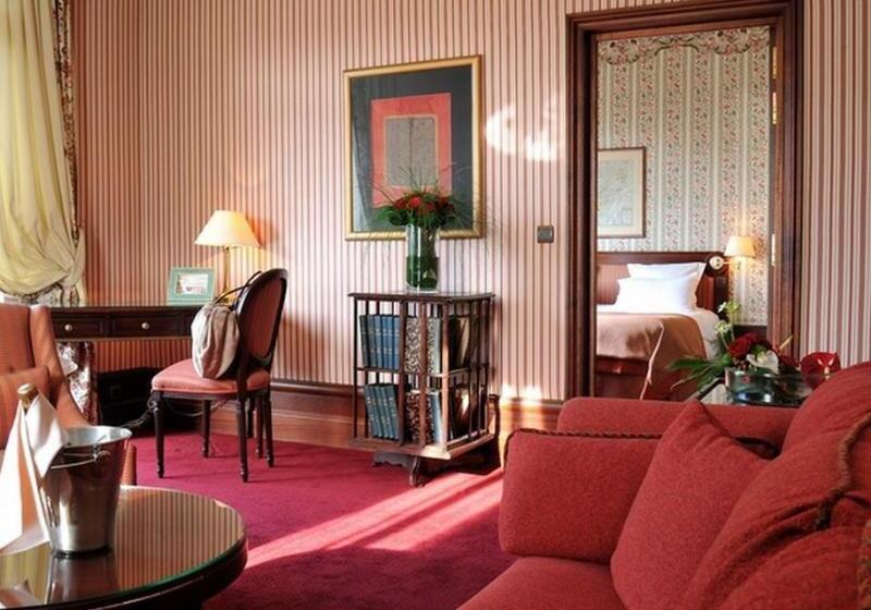 주니어 스위트, Le Grand Hôtel   Domaine De Divonne