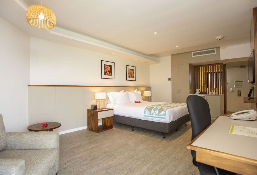 스탠다드 룸 더블 침대 2개, Holiday Inn Suva, An Ihg