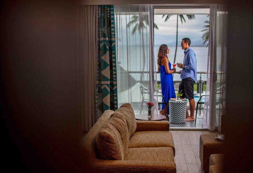 Номер Стандарт 2 Двуспальные Кровати, Holiday Inn Suva, An Ihg
