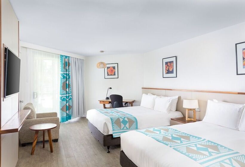 스탠다드 룸 더블 침대 2개, Holiday Inn Suva, An Ihg