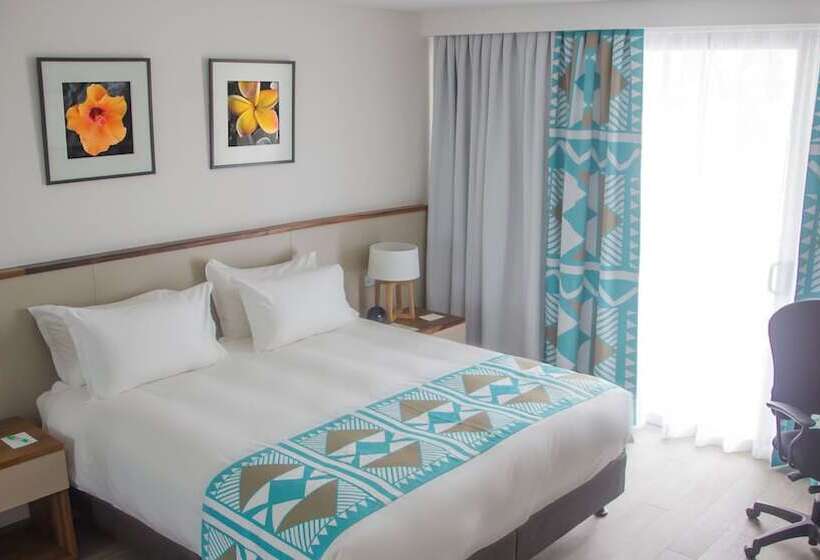 Номер Стандарт 2 Двуспальные Кровати, Holiday Inn Suva, An Ihg