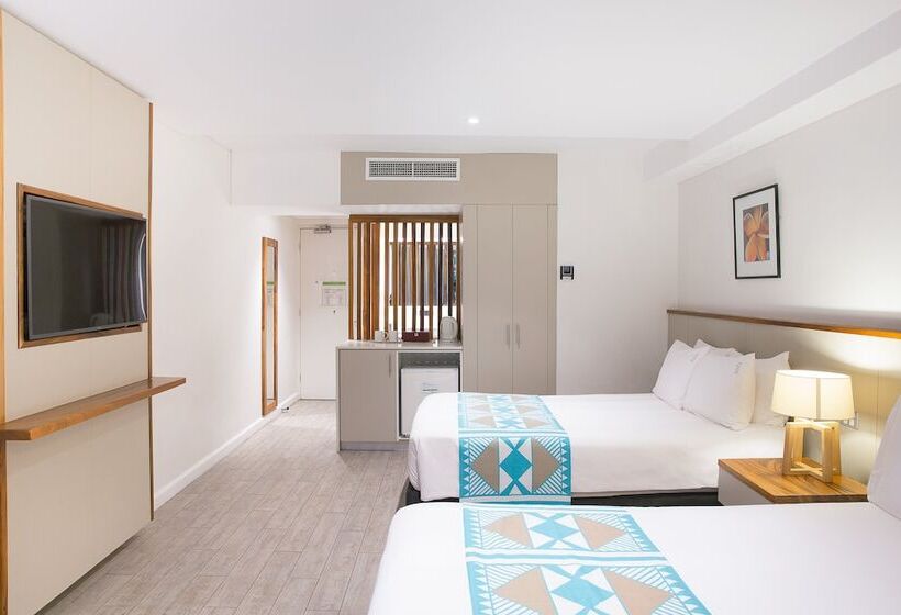 스탠다드 룸 더블 침대 2개, Holiday Inn Suva, An Ihg