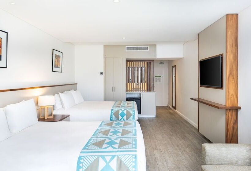 스탠다드 룸 더블 침대 2개, Holiday Inn Suva, An Ihg