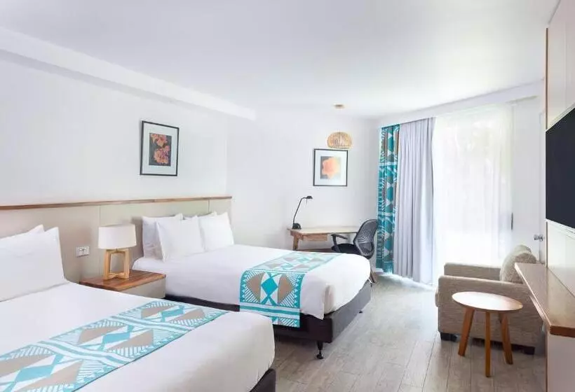 ２ダブルベッドのスタンダードルーム, Holiday Inn Suva, An Ihg