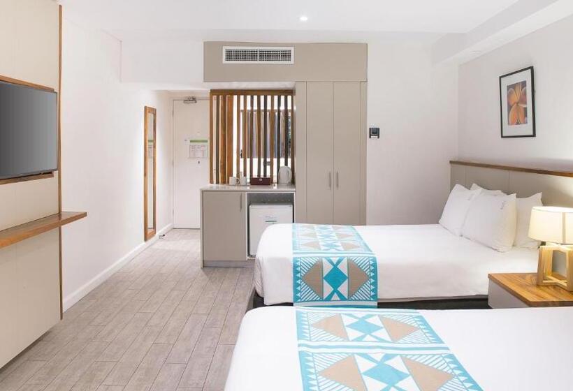 스탠다드 룸 더블 침대 2개, Holiday Inn Suva, An Ihg