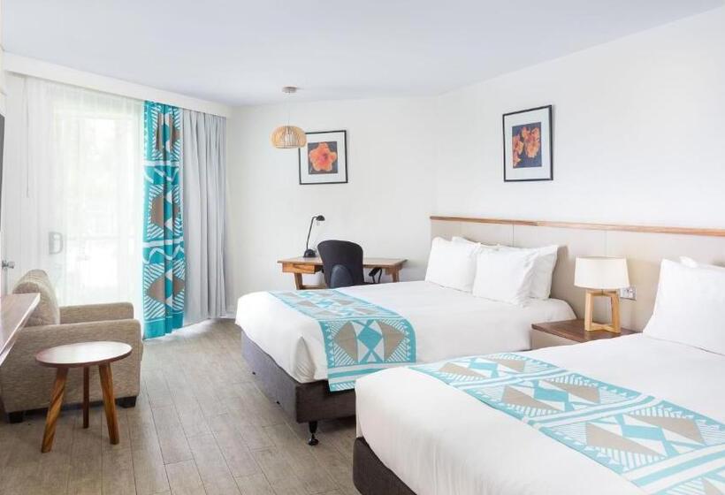스탠다드 룸 더블 침대 2개, Holiday Inn Suva, An Ihg
