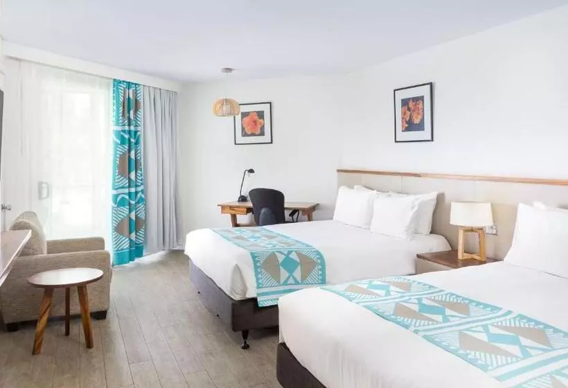 ２ダブルベッドのスタンダードルーム, Holiday Inn Suva, An Ihg