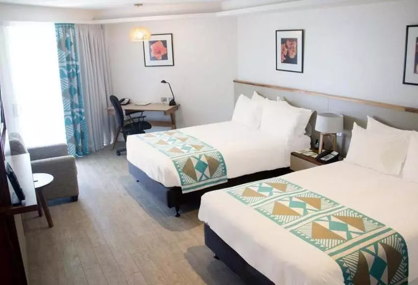 ２ダブルベッドのスタンダードルーム, Holiday Inn Suva, An Ihg