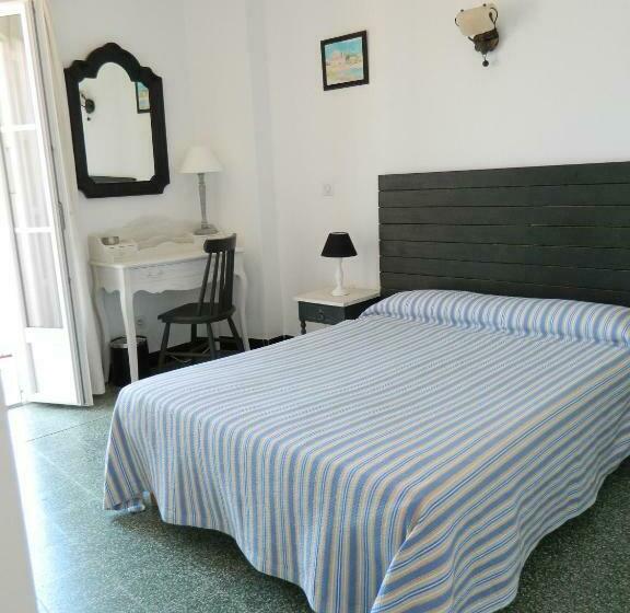 غرفة قياسية مطلّة علي البحر, Hôtel De La Plage Les Arcades