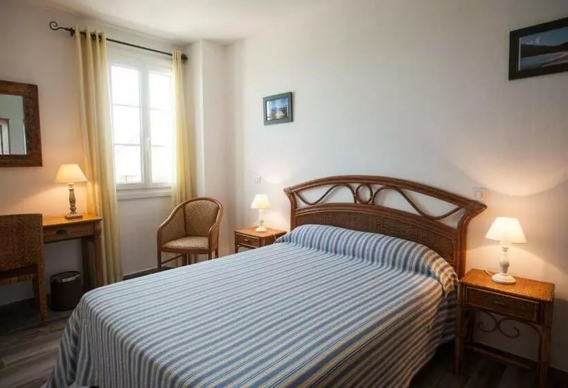 اتاق استاندارد با چشمانداز دریا, Hôtel De La Plage Les Arcades