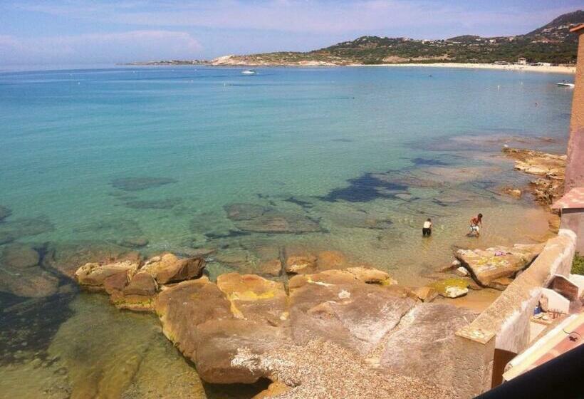 غرفة قياسية مطلّة علي البحر, Hôtel De La Plage Les Arcades