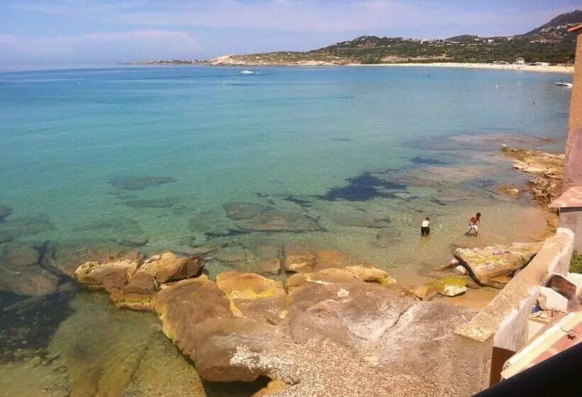 اتاق استاندارد با چشمانداز دریا, Hôtel De La Plage Les Arcades