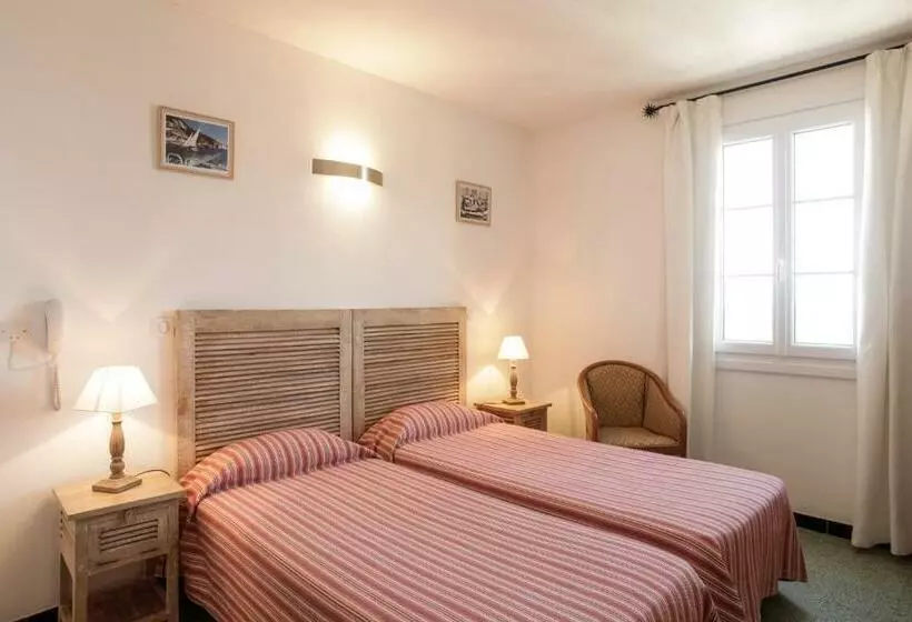 اتاق استاندارد با چشمانداز دریا, Hôtel De La Plage Les Arcades