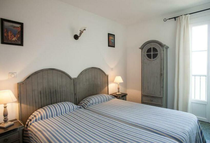 غرفة قياسية مطلّة علي البحر, Hôtel De La Plage Les Arcades