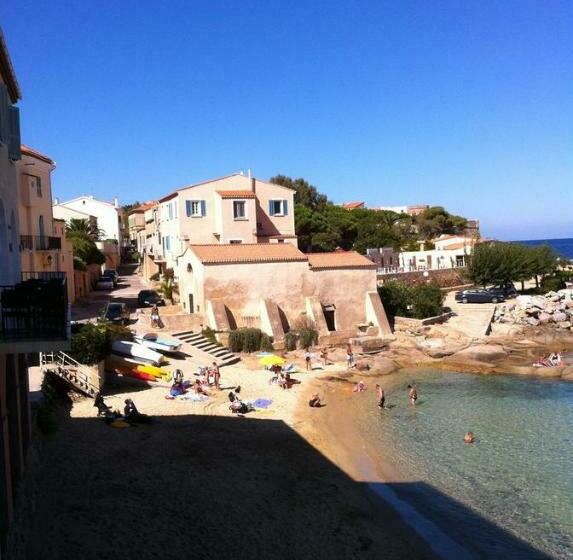 غرفة قياسية مطلّة علي البحر, Hôtel De La Plage Les Arcades