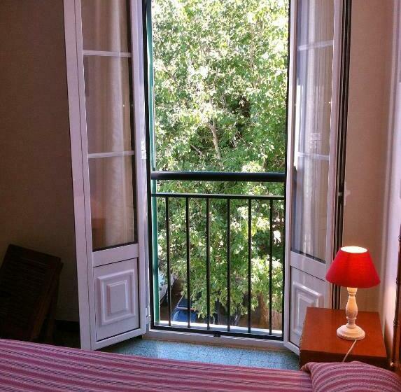 غرفة قياسية مطلة على الجبل, Hôtel De La Plage Les Arcades