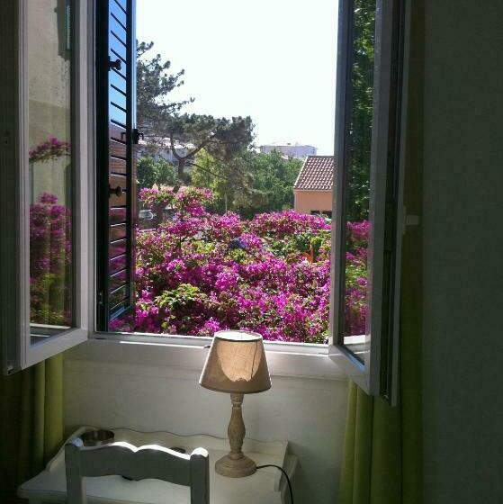 غرفة قياسية مطلة على الجبل, Hôtel De La Plage Les Arcades