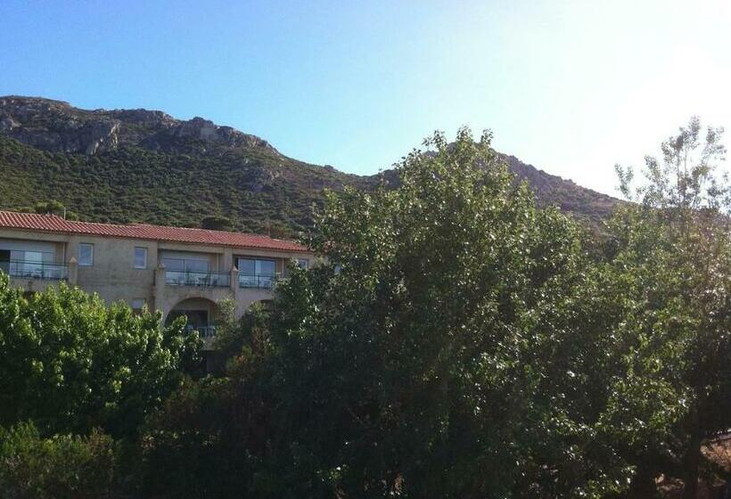 غرفة قياسية مطلة على الجبل, Hôtel De La Plage Les Arcades