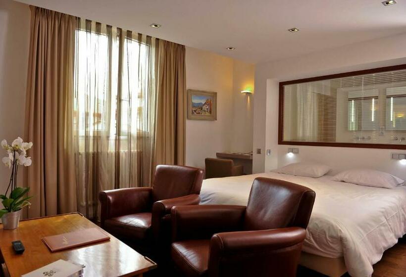 חדר סטנדרט, Hôtel Des Pyrénées