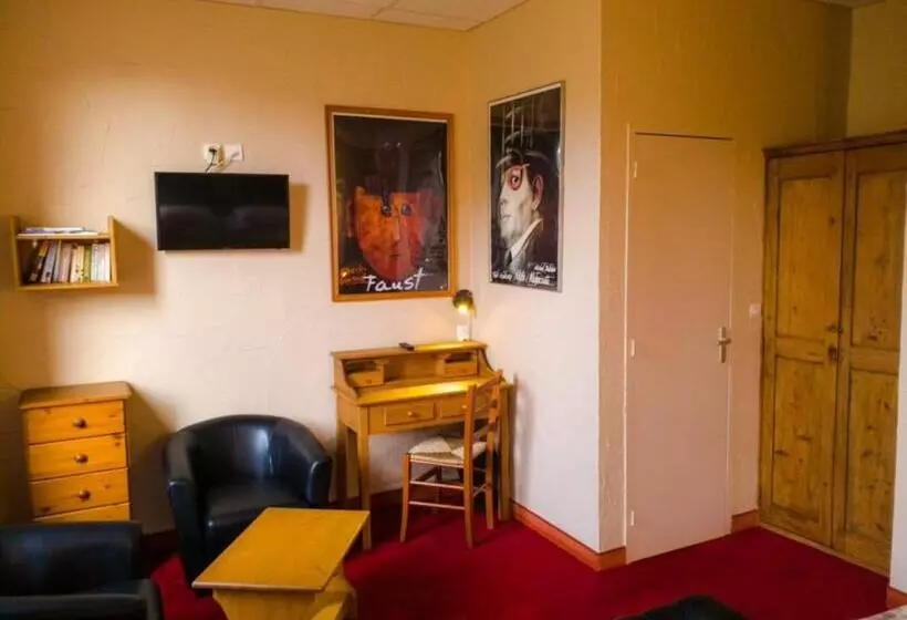 Standard-huone, Hôtel Le Colbert