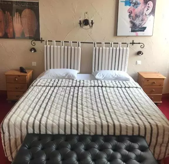 Standard-huone, Hôtel Le Colbert