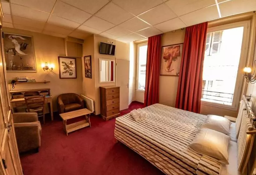 Standard-huone, Hôtel Le Colbert