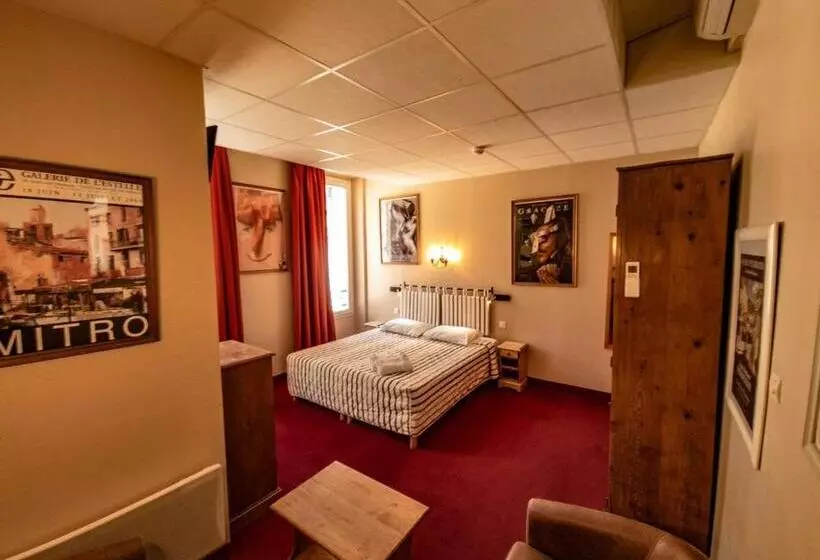 Standard-huone, Hôtel Le Colbert
